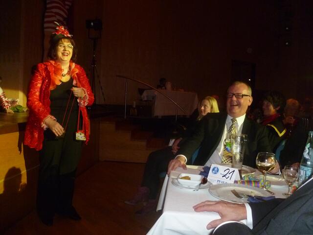 Schantin freut sich über die Verleihung des KOL-LA Ordens