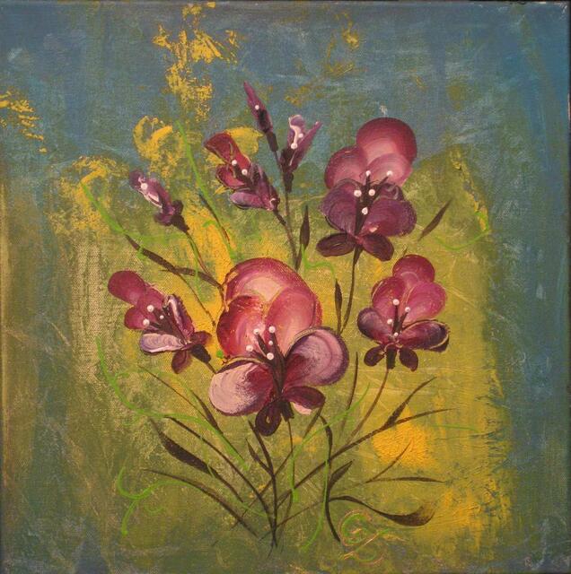 Acryl auf Leinwand 40 x 40