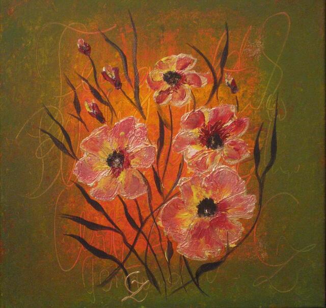 Acryl auf Leinwand 40 x 40