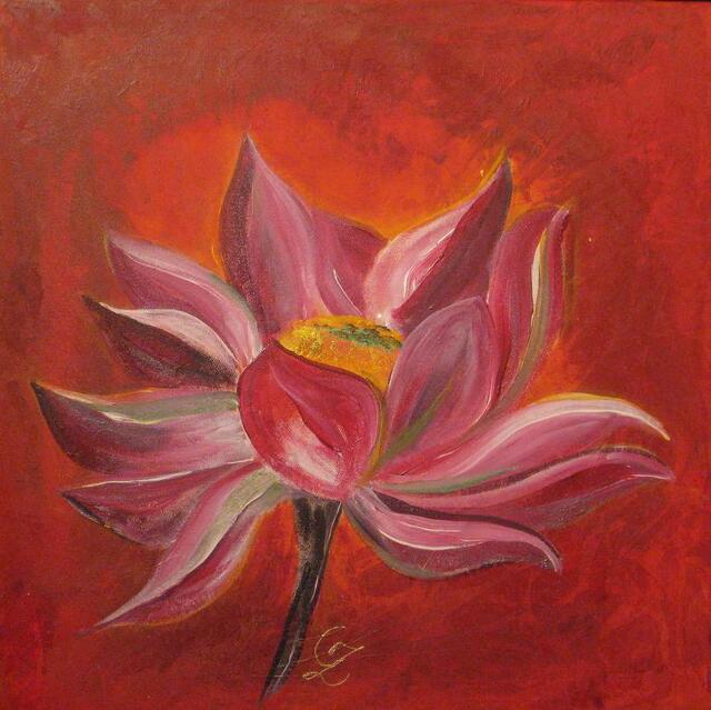 Acryl auf Leinwand 50 x 50