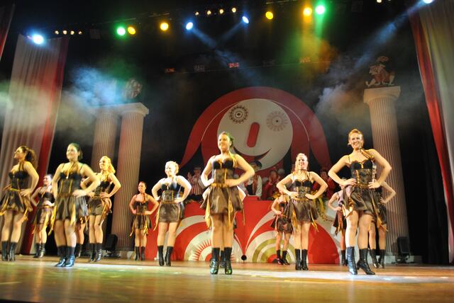 Das Lechana-Ballett mit Tanzeinlagen aus Irland