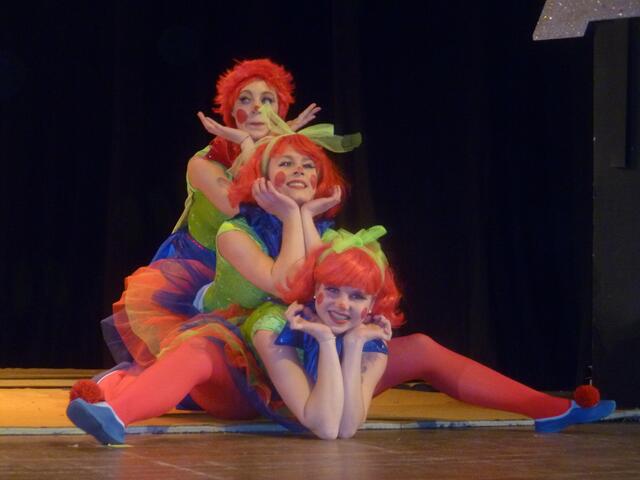 Clownerie aus der Firnhaberau