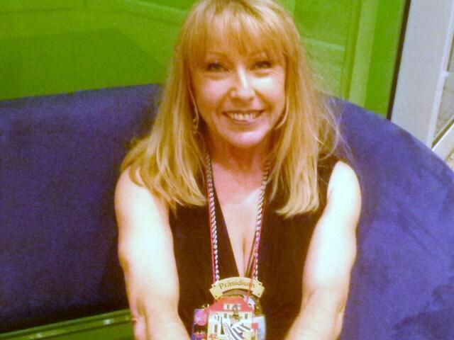 Vorstandsmitglied der Lechana Christina Liebert freut sich auf das Programm