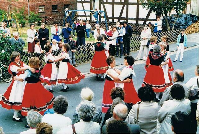 Backhausfest 1984 | Foto: Quelle: Margrit Lawrenz