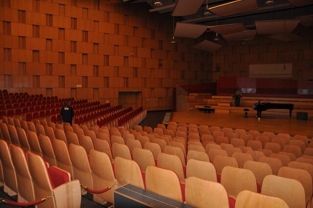 Konzertsaal des NDR überzeugt durch einmalige Akustik.