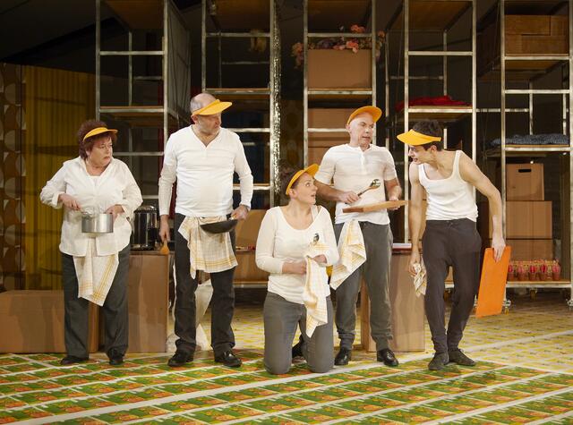 Der Kleine soll in der Küche nicht so laut schreien. (Foto: Nik Schölzel) | Foto: ©Nik Schölzel