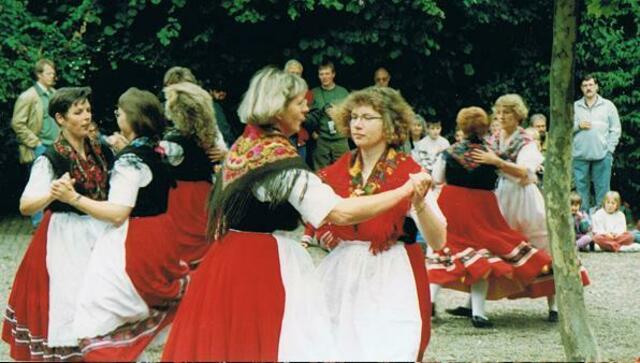 Backhausfest 1996 | Foto: Quelle: Margrit Lawrenz