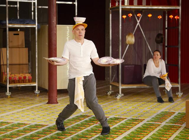 An ihm ist eine Servicekraft verloren gegangen. (Foto: Nik Schölzel) | Foto: ©Nik Schölzel