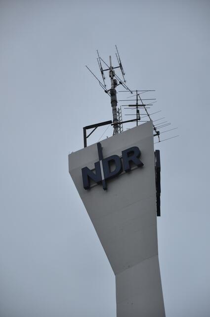 Der Sendemast