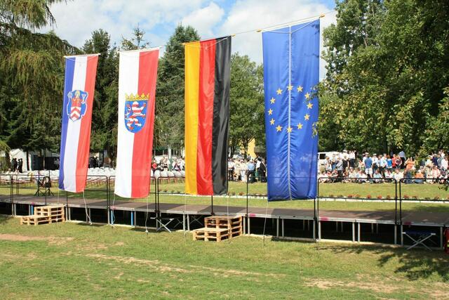 Vereidigung von 550 Polizeikommissaranwärtern