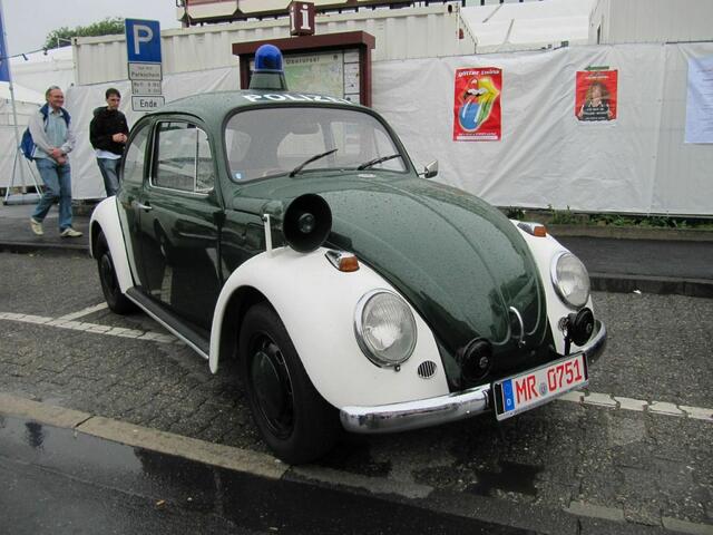 Polizeioldtimer: VW-Käfer