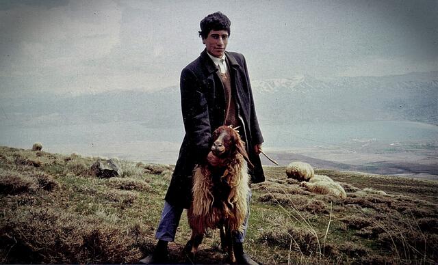 Ein Schafhirte in der Türkei | Foto: Klaus Deckenbach