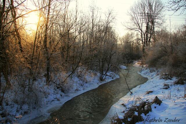 ein Abstecher zum Mädelelech einem Durchstich zwischen Kanal und Lech
