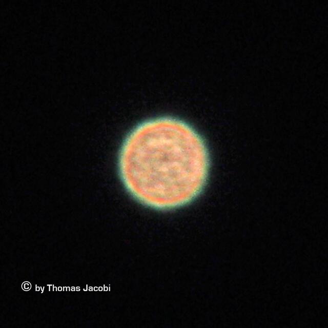 ...und das der rechte Planet.