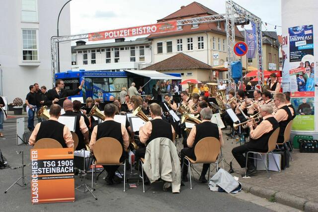Blasorchester TSG 1905 Steinbach