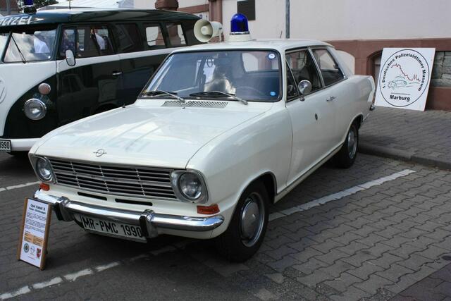 Polizeioldtimer: Opel Kadett B