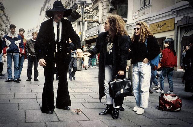 In der Fußgängerzone von Wien | Foto: Klaus Deckenbach