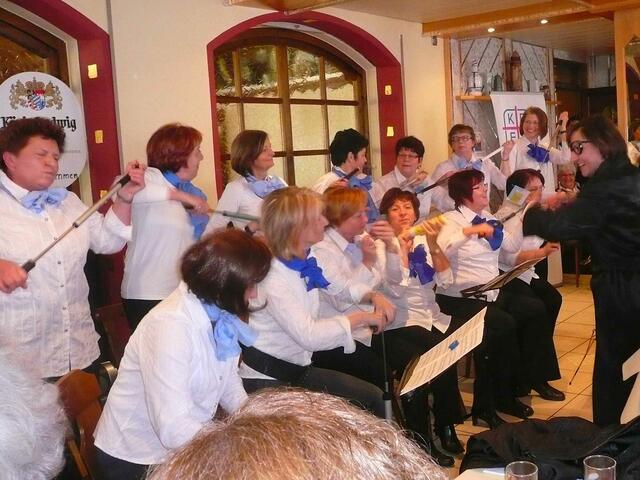 Finale mit der "Tritsch tratsch Polka"