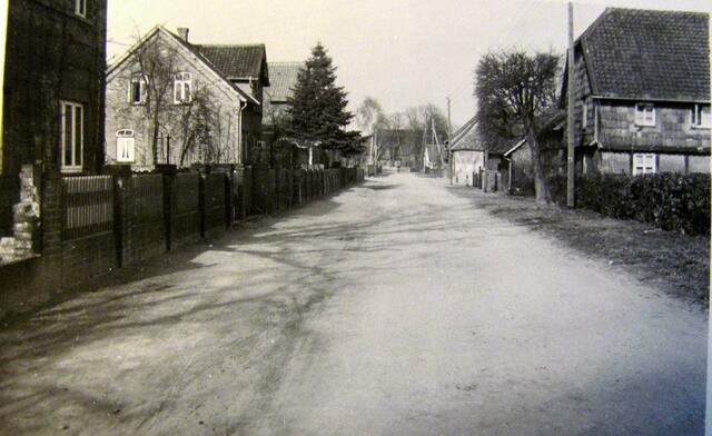 Vöhrum Triftstraße um 1950