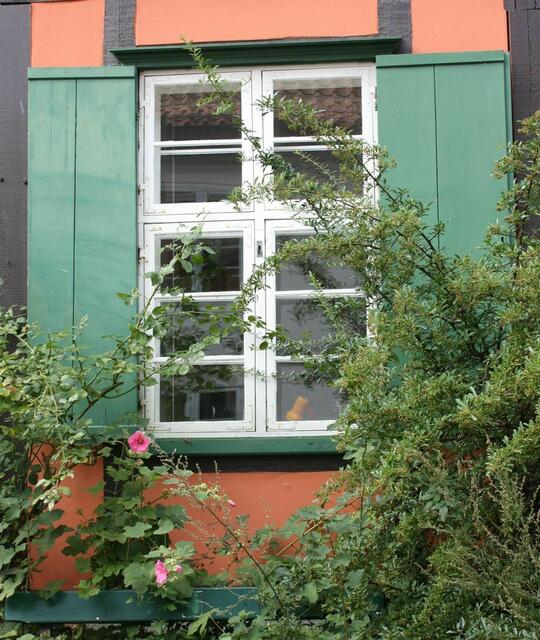 Stralsund - Im Bereich um das alte Kloster, Sommer 2010