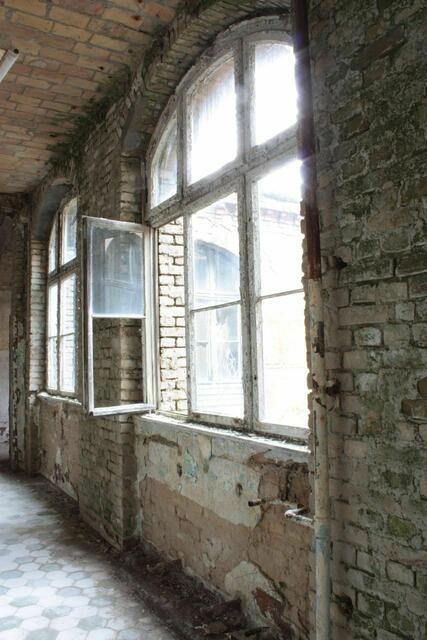 Frische Luft in alten Gemäuern - Beelitz, Mai 2010