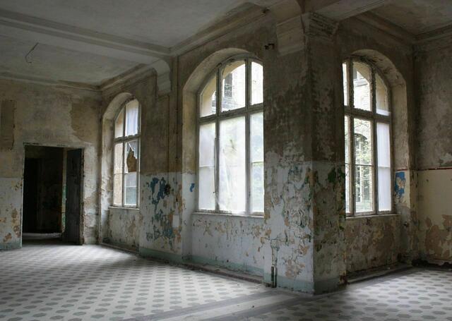 Lichtdurchflutet - Beelitz, Mai 2010