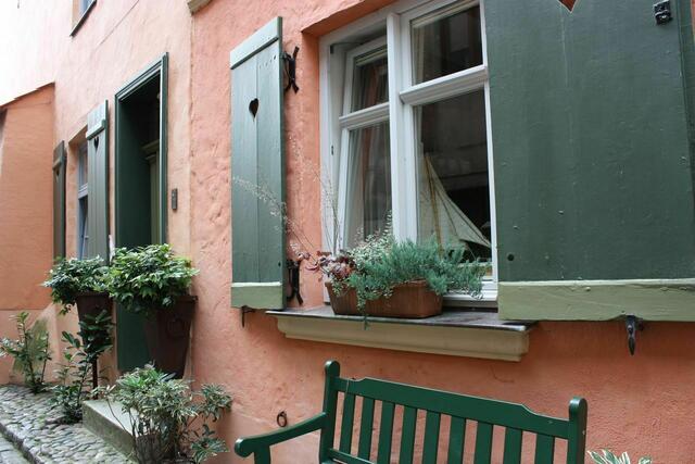 Einladung zum Verweilen - Stralsund, Sommer 2010