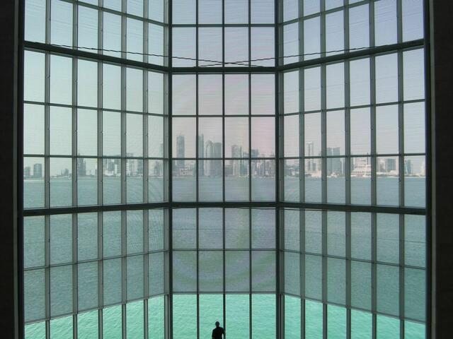 Ausblick - Museum für islamische Kunst, Doha, 2010