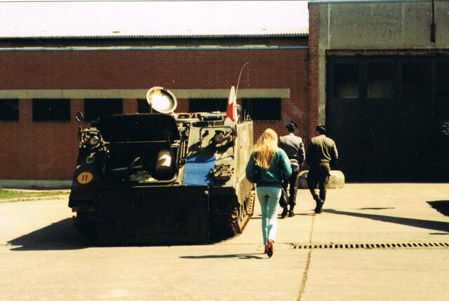 ...das gleiche Gebäude vor 30 Jahren beim Tag der offenen Tür