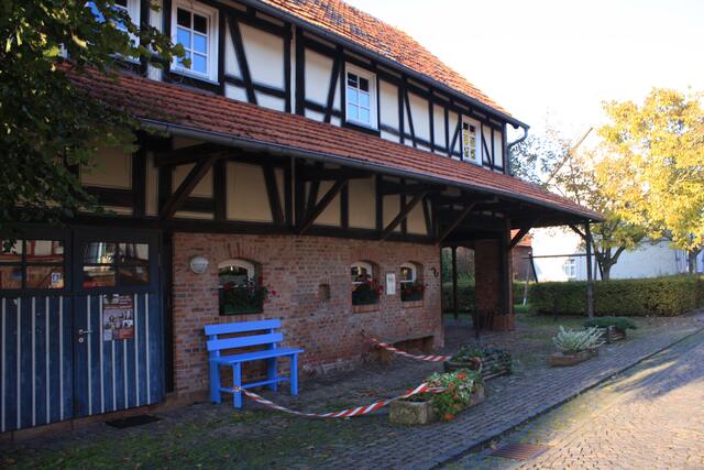 Das Daniel-Martin-Haus auf der Winterseite