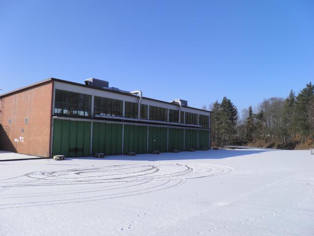 Werkstatt der 1./64 - verlassen