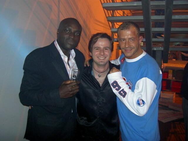 Nana & Willi Herren (RTL Promiboxen)