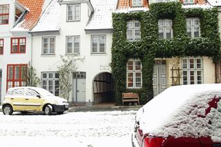 Lbeck: Gnge und Hfe in der Effengrube - Lbeck