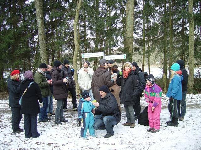 Bunter Zwischenstopp zwischen Hänigsen und Dachtmissen.