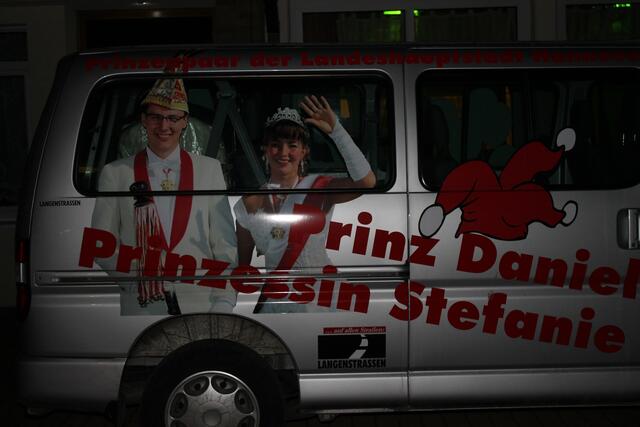 Das Auto des Prinzenpaares der Landeshauptstadt Hannover