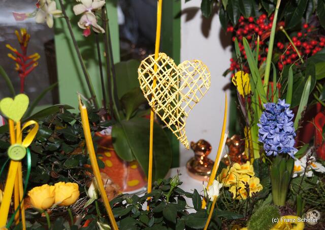 Valentinstag - Tag der Blumen, der kleinen Aufmerksamkeiten und des floralen Ausblicks auf den Beginn der Frühlingsnatur