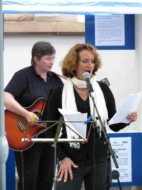 Band beim Eröffnungsgottesdienst