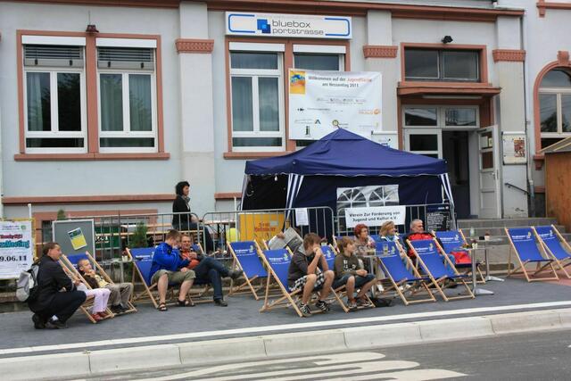 Cafe Portstraße beim Hessentag 2011