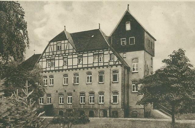 Wirtschaftsgebäude, um 1930