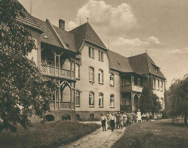 Alter Krankenpavillon
