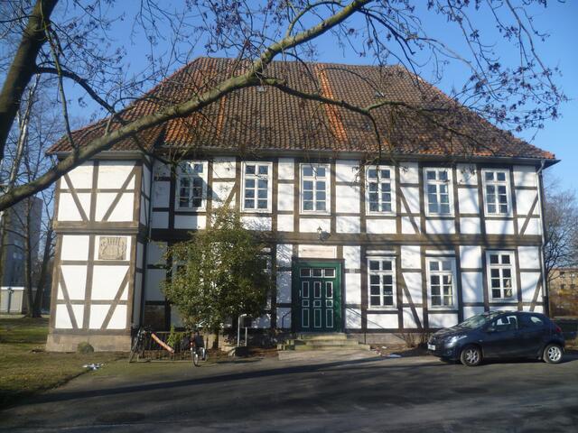 ...heute ist hier das Stadtarchiv Langenhagen anzutreffen