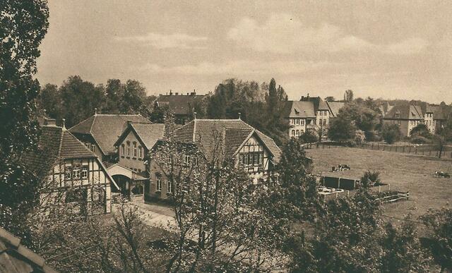 Werkstättengebäude, um 1930