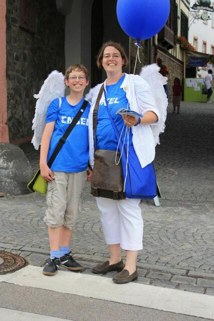 Engel vor dem Alten Rathaus