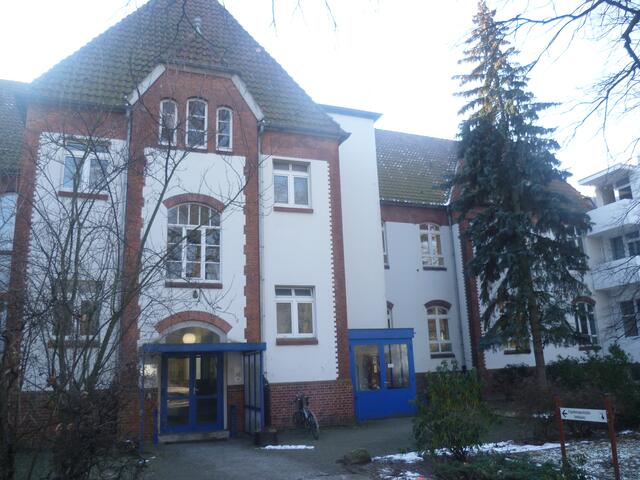 Pavillon "Ergotherapeutische Ambulanz der KRH Psychiatrie