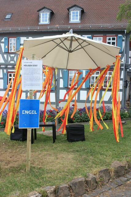 Ich glaube an den Heiligen Geist...