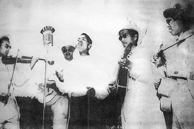 Auf der Bühne beim Coon Karneval