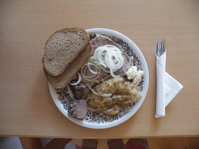 Eine leckere Mahlzeit