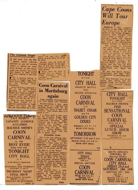 Berichte über den Coon