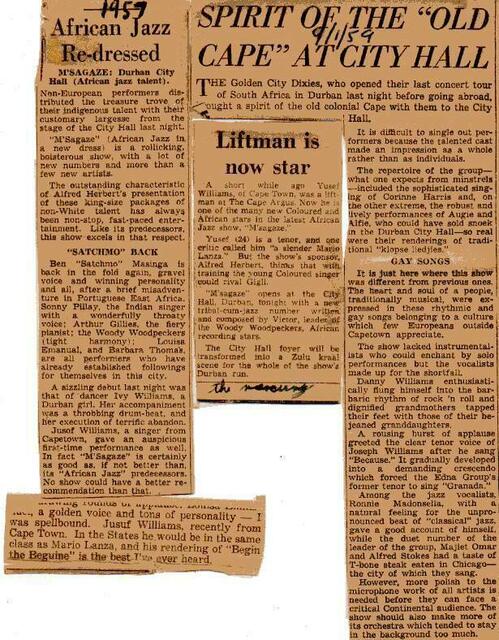 Erste Pressestimmen über Yusuf