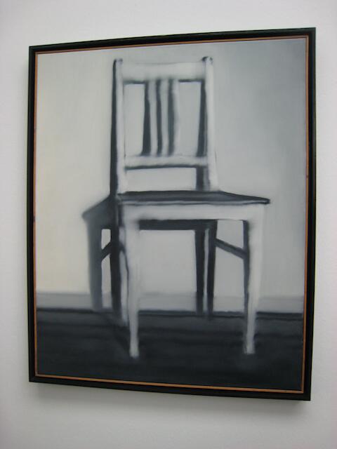 Gerhard Richter, Küchenstuhl, 1965
